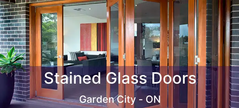  Stained Glass Doors Garden City - ON
