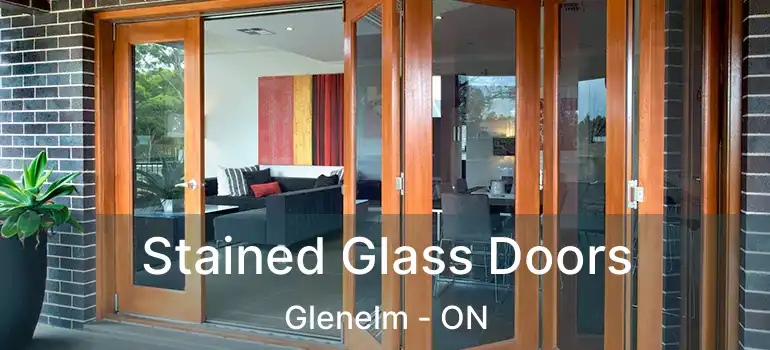  Stained Glass Doors Glenelm - ON