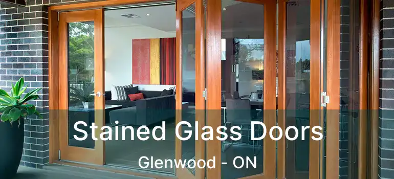  Stained Glass Doors Glenwood - ON