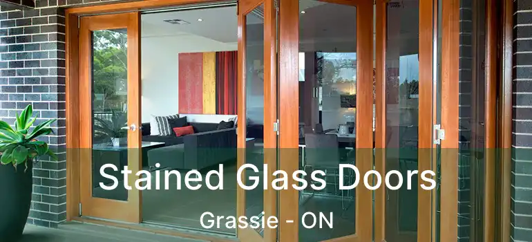 Stained Glass Doors Grassie - ON