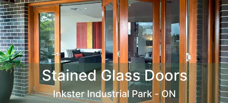  Stained Glass Doors Inkster Industrial Park - ON