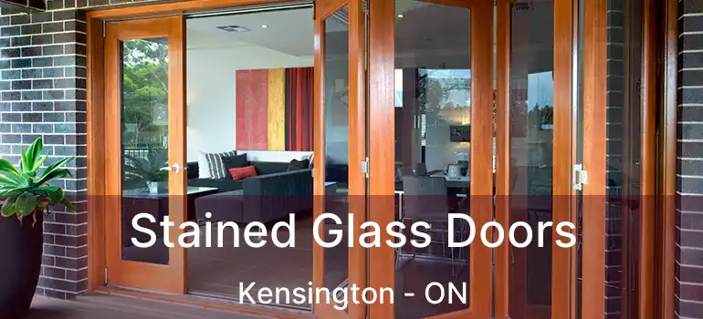  Stained Glass Doors Kensington - ON