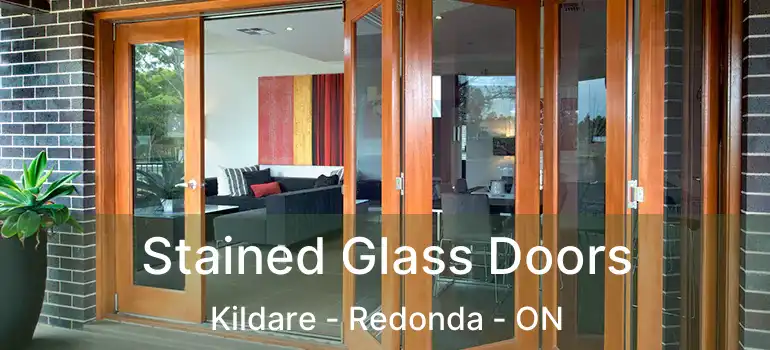  Stained Glass Doors Kildare - Redonda - ON