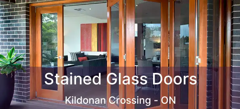  Stained Glass Doors Kildonan Crossing - ON