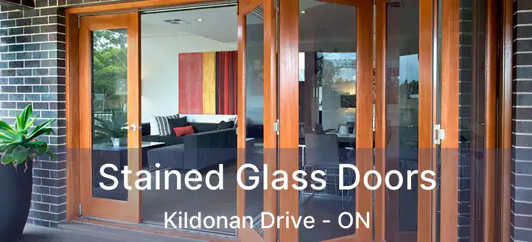  Stained Glass Doors Kildonan Drive - ON