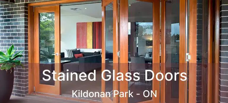  Stained Glass Doors Kildonan Park - ON
