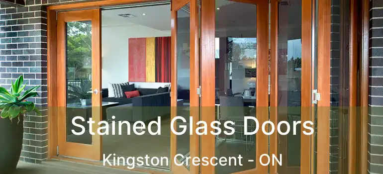  Stained Glass Doors Kingston Crescent - ON