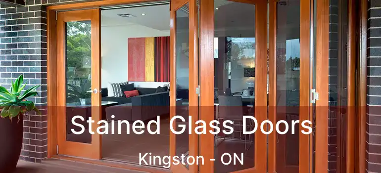  Stained Glass Doors Kingston - ON