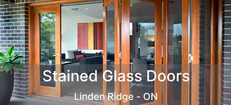  Stained Glass Doors Linden Ridge - ON