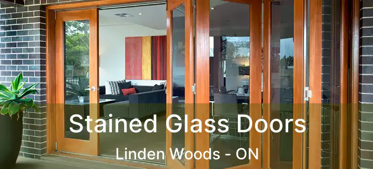  Stained Glass Doors Linden Woods - ON