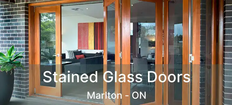  Stained Glass Doors Marlton - ON