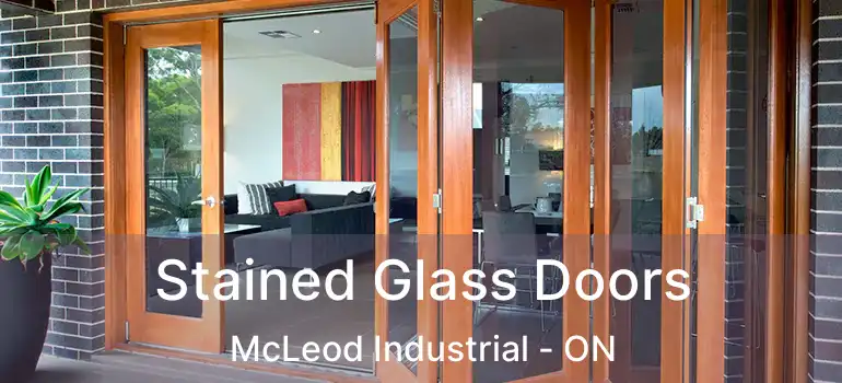  Stained Glass Doors McLeod Industrial - ON