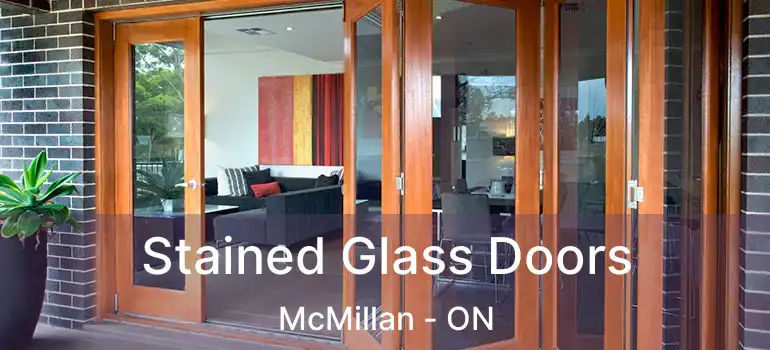  Stained Glass Doors McMillan - ON