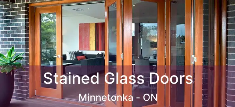 Stained Glass Doors Minnetonka - ON