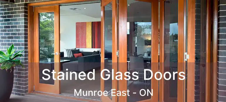  Stained Glass Doors Munroe East - ON