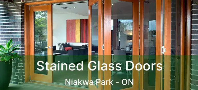  Stained Glass Doors Niakwa Park - ON