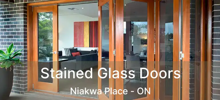  Stained Glass Doors Niakwa Place - ON