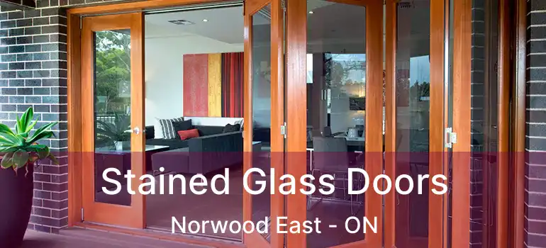  Stained Glass Doors Norwood East - ON