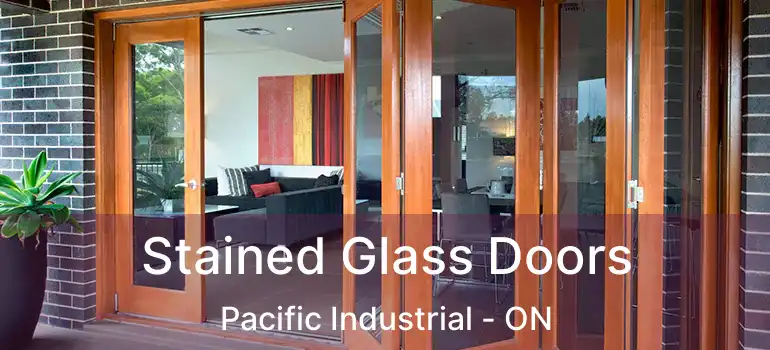  Stained Glass Doors Pacific Industrial - ON