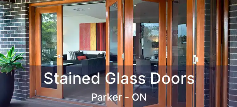  Stained Glass Doors Parker - ON