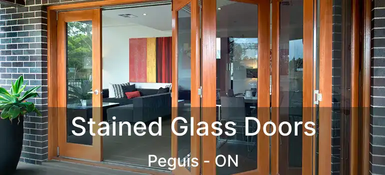  Stained Glass Doors Peguis - ON