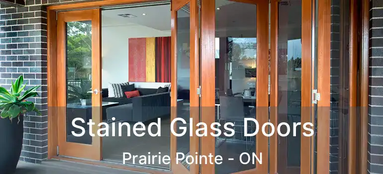  Stained Glass Doors Prairie Pointe - ON
