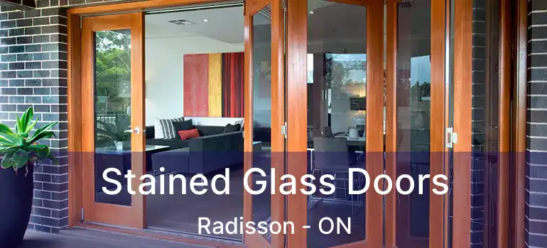  Stained Glass Doors Radisson - ON