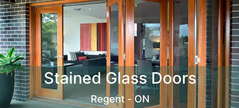  Stained Glass Doors Regent - ON