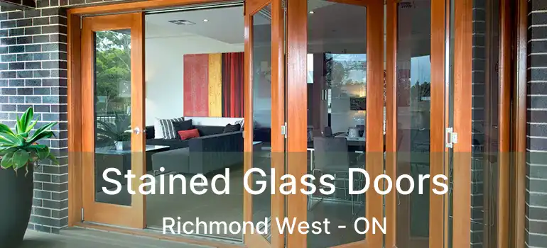  Stained Glass Doors Richmond West - ON