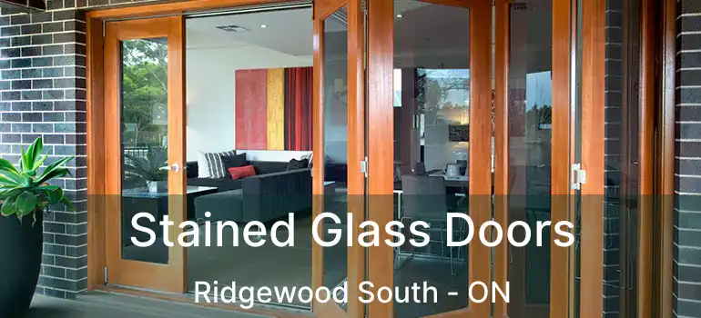  Stained Glass Doors Ridgewood South - ON