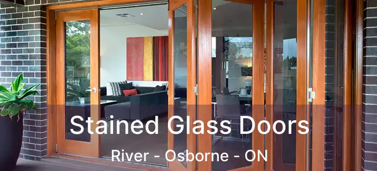  Stained Glass Doors River - Osborne - ON