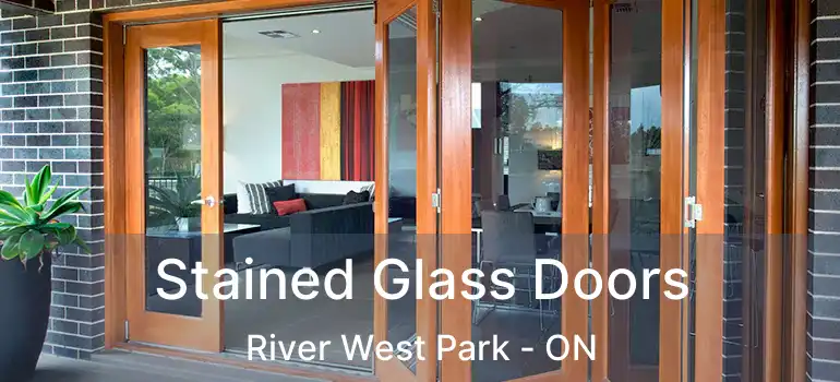  Stained Glass Doors River West Park - ON
