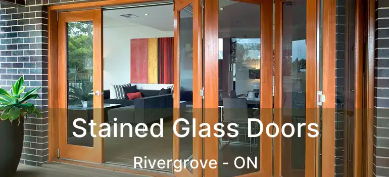  Stained Glass Doors Rivergrove - ON