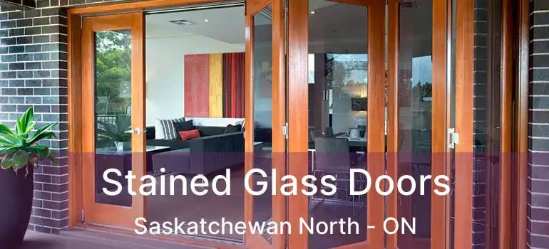  Stained Glass Doors Saskatchewan North - ON