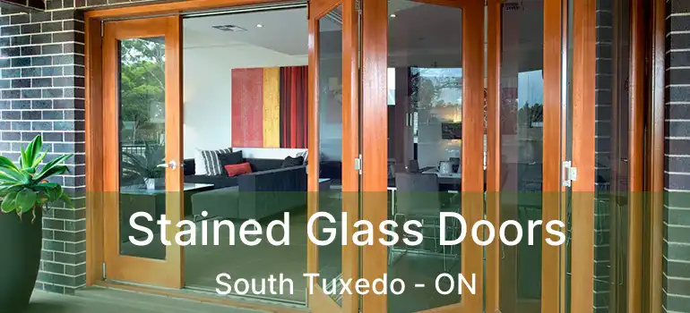  Stained Glass Doors South Tuxedo - ON