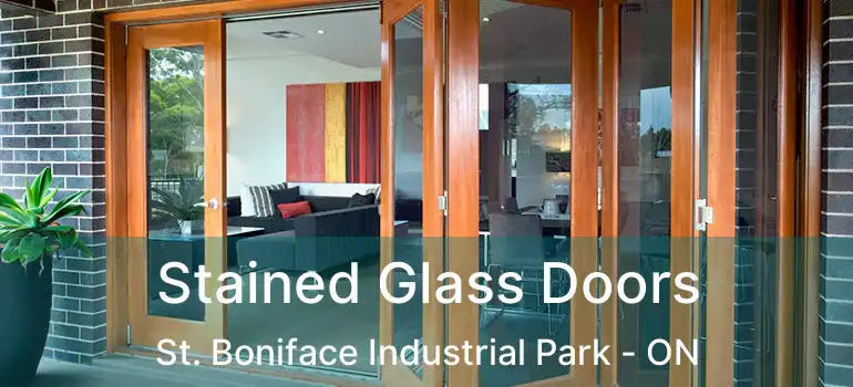  Stained Glass Doors St. Boniface Industrial Park - ON