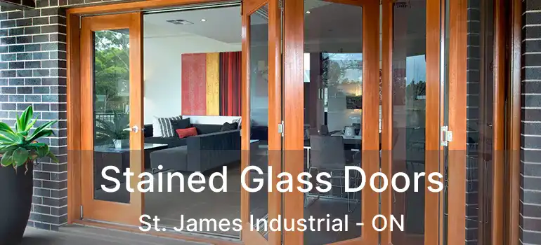  Stained Glass Doors St. James Industrial - ON