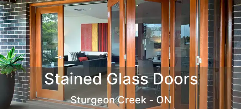  Stained Glass Doors Sturgeon Creek - ON