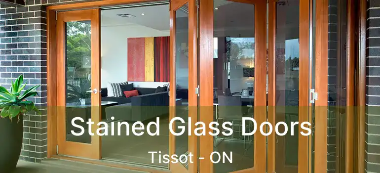  Stained Glass Doors Tissot - ON