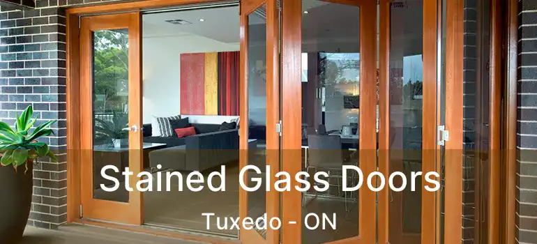  Stained Glass Doors Tuxedo - ON