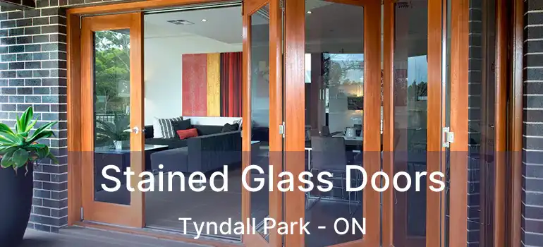  Stained Glass Doors Tyndall Park - ON