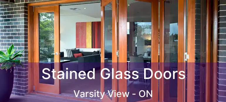  Stained Glass Doors Varsity View - ON