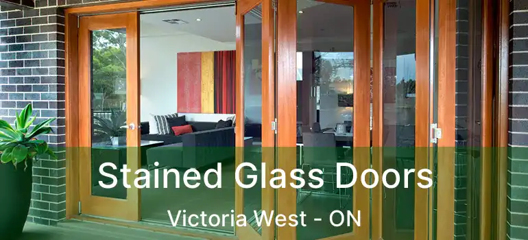  Stained Glass Doors Victoria West - ON