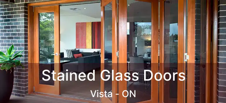  Stained Glass Doors Vista - ON