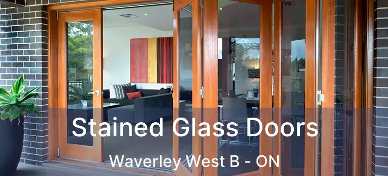  Stained Glass Doors Waverley West B - ON