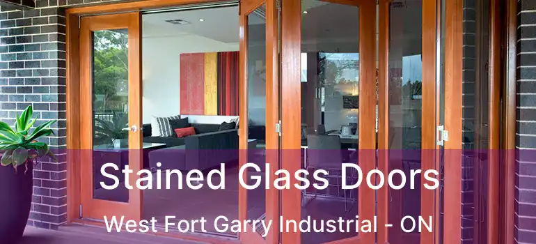  Stained Glass Doors West Fort Garry Industrial - ON