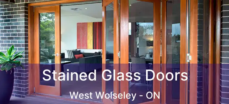  Stained Glass Doors West Wolseley - ON