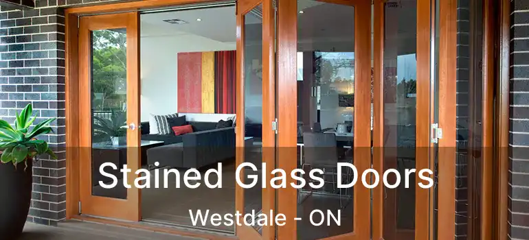  Stained Glass Doors Westdale - ON