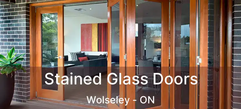  Stained Glass Doors Wolseley - ON