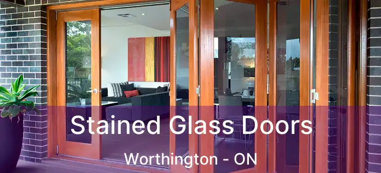 Stained Glass Doors Worthington - ON